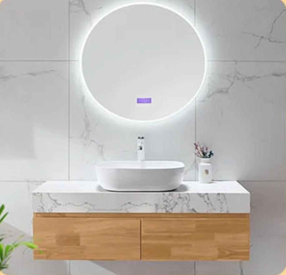 Granite Luxe Floating Vanity