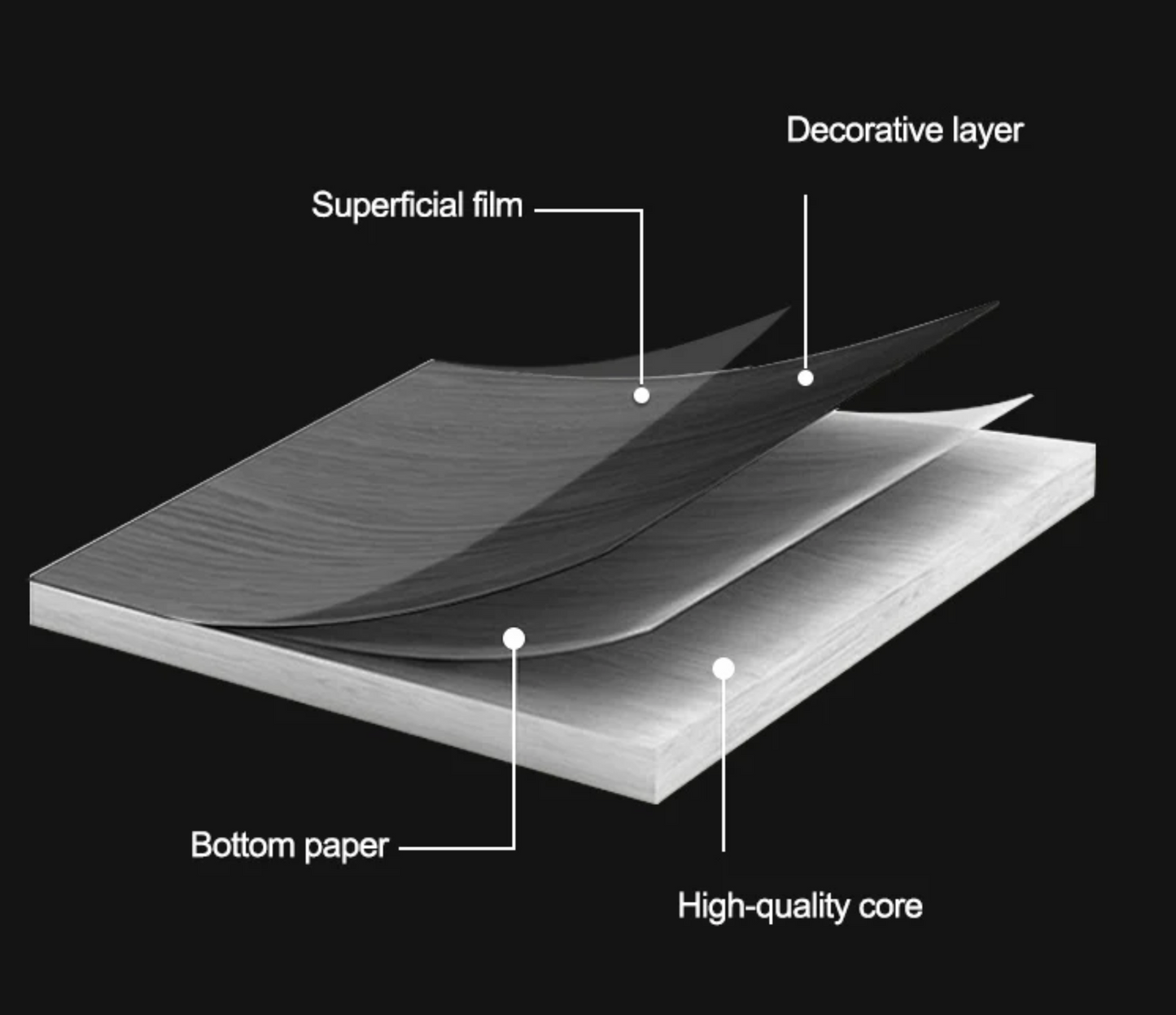 Obsidian L-Shaped Executive Desk