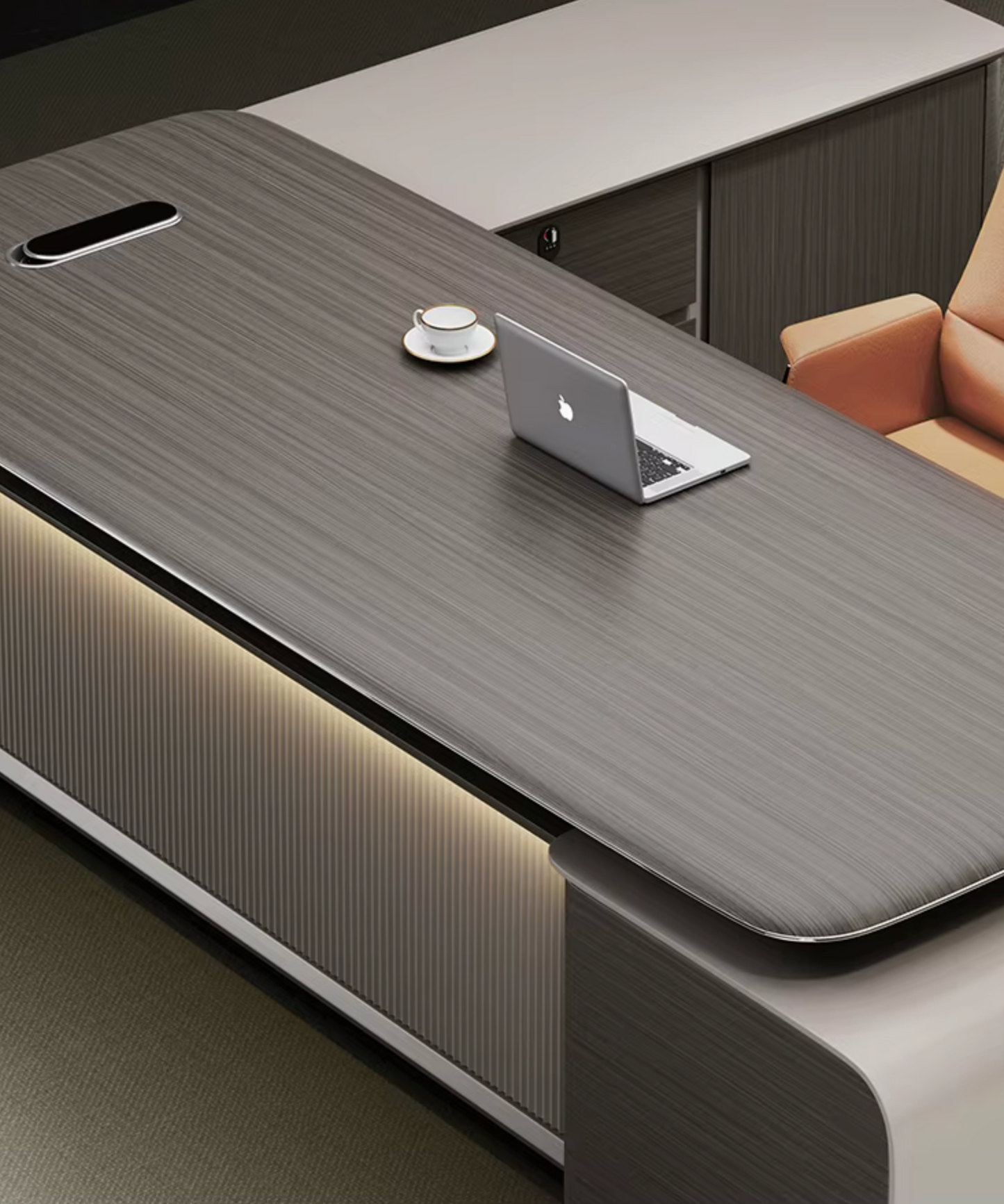 Aurelius L-Shaped Executive Desk