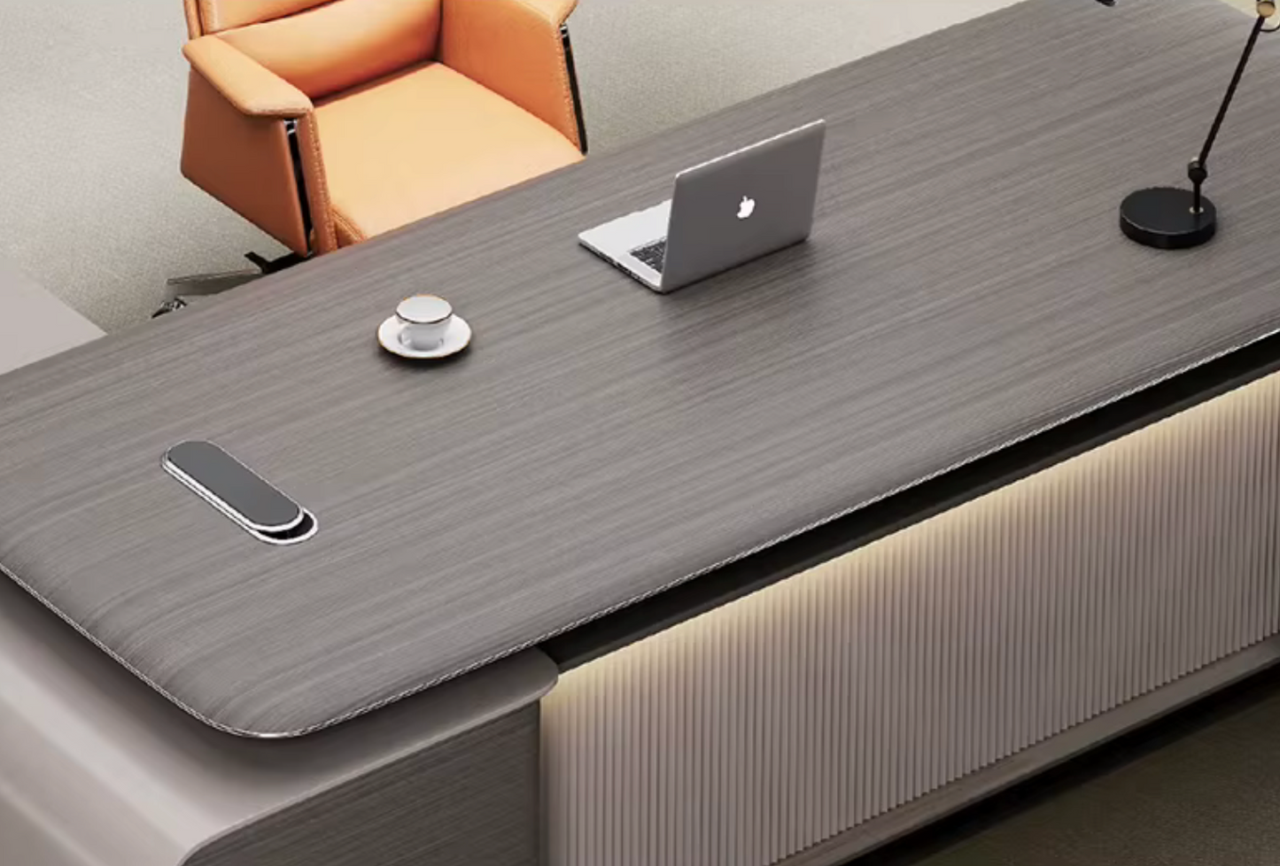 Aurelius L-Shaped Executive Desk