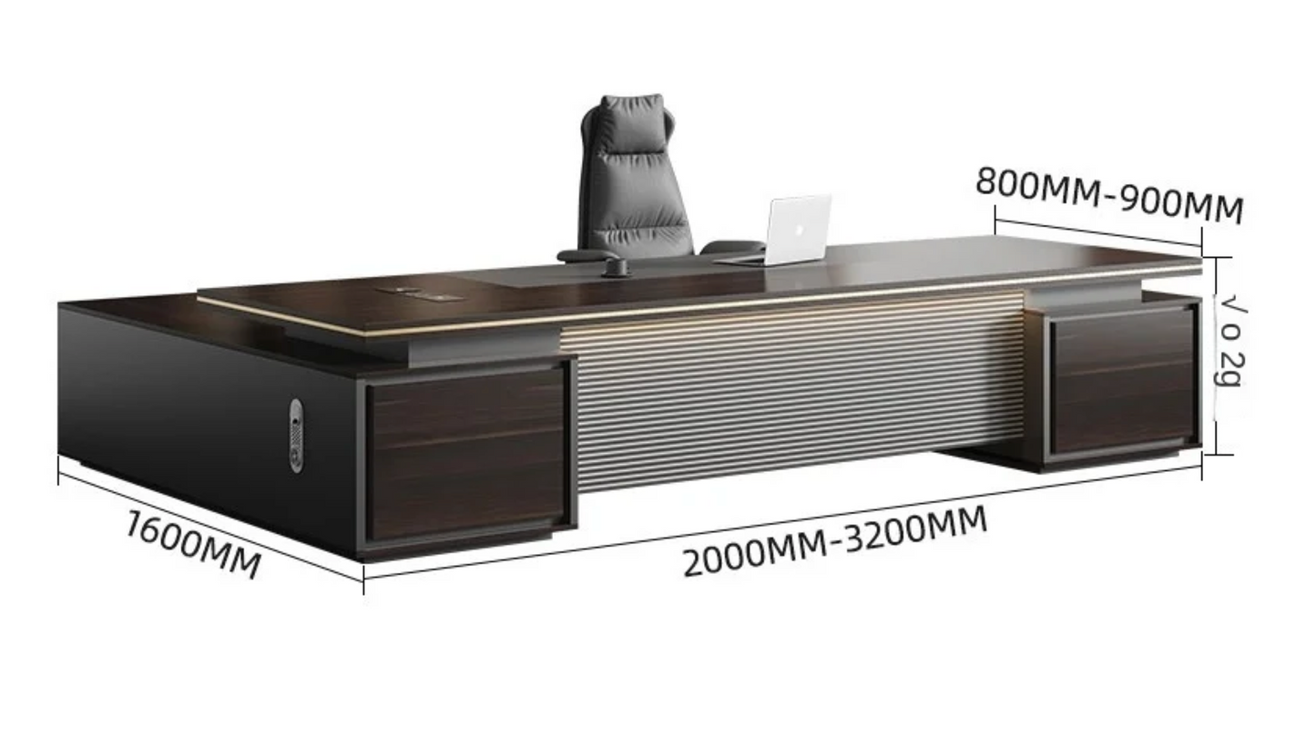 Marquess L-Shaped Executive Desk