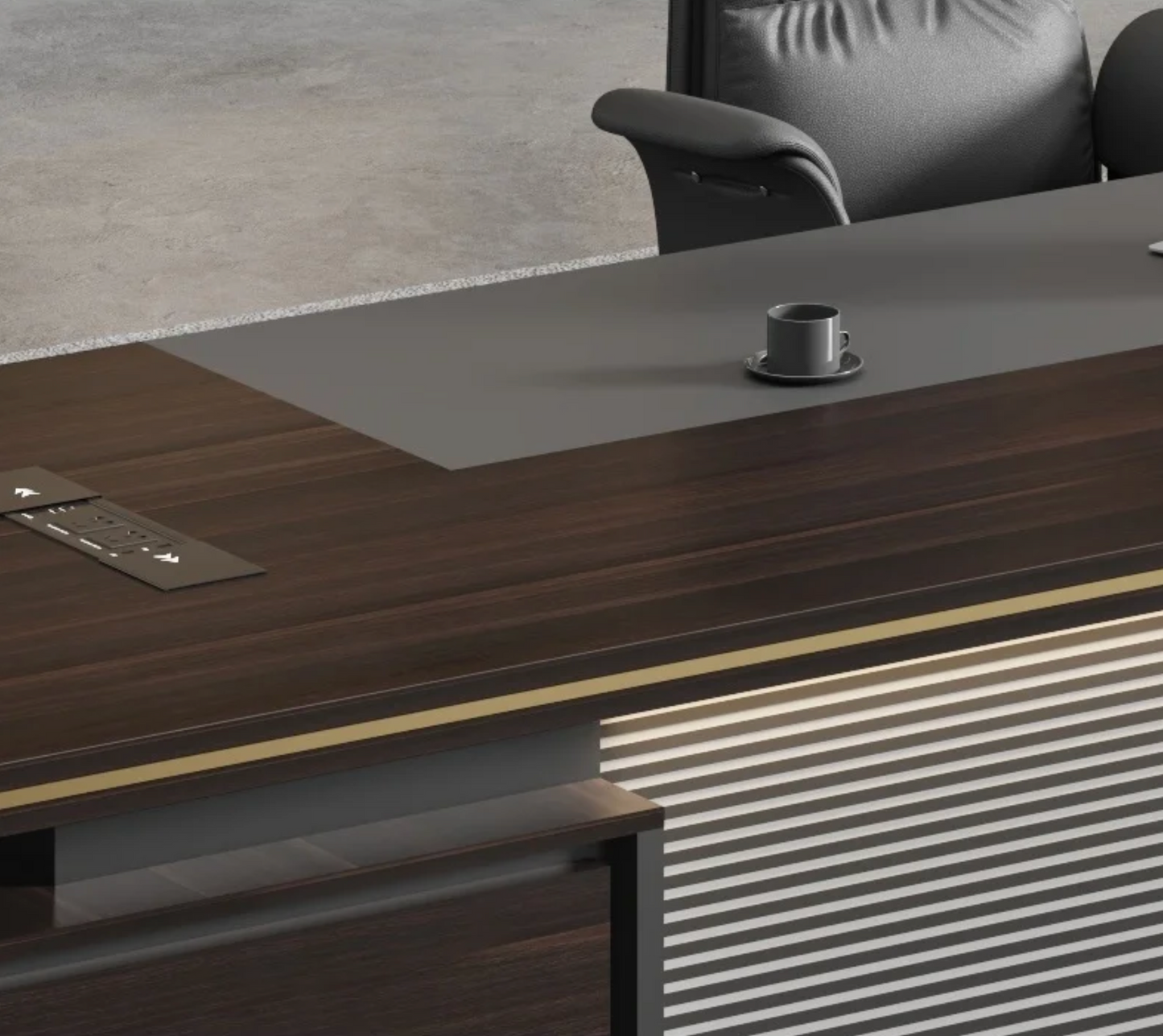 Marquess L-Shaped Executive Desk