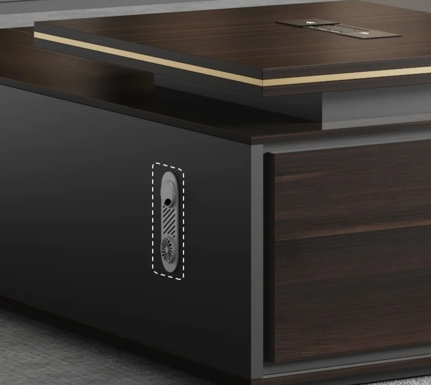 Marquess L-Shaped Executive Desk