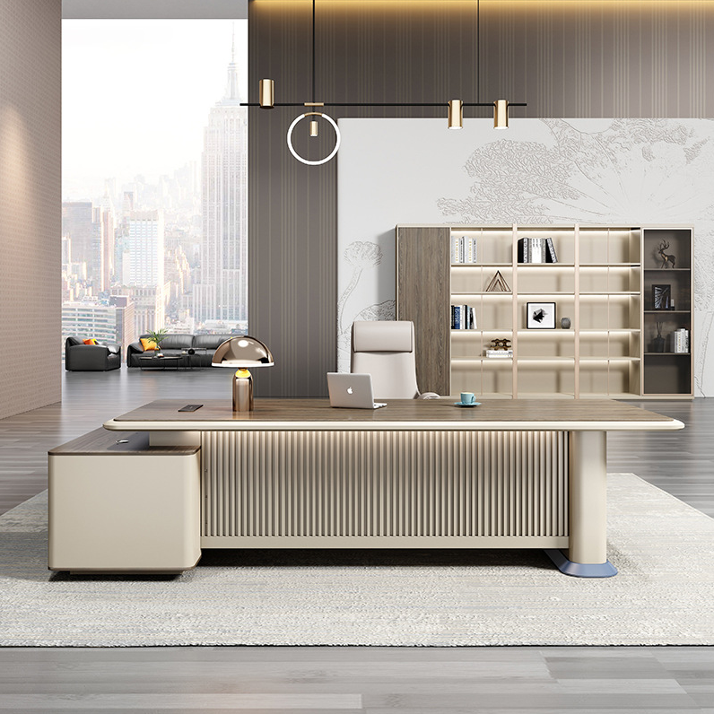 Aurora Luxe Executive Desk