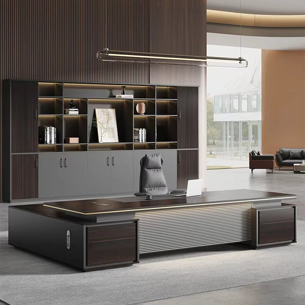 Marquess L-Shaped Executive Desk