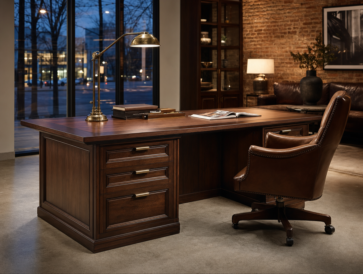 Showroom vignette