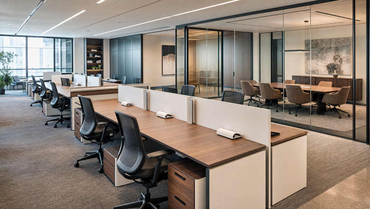 Office fit-out, trade program