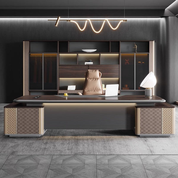 Vantura L-Shaped Executive Desk