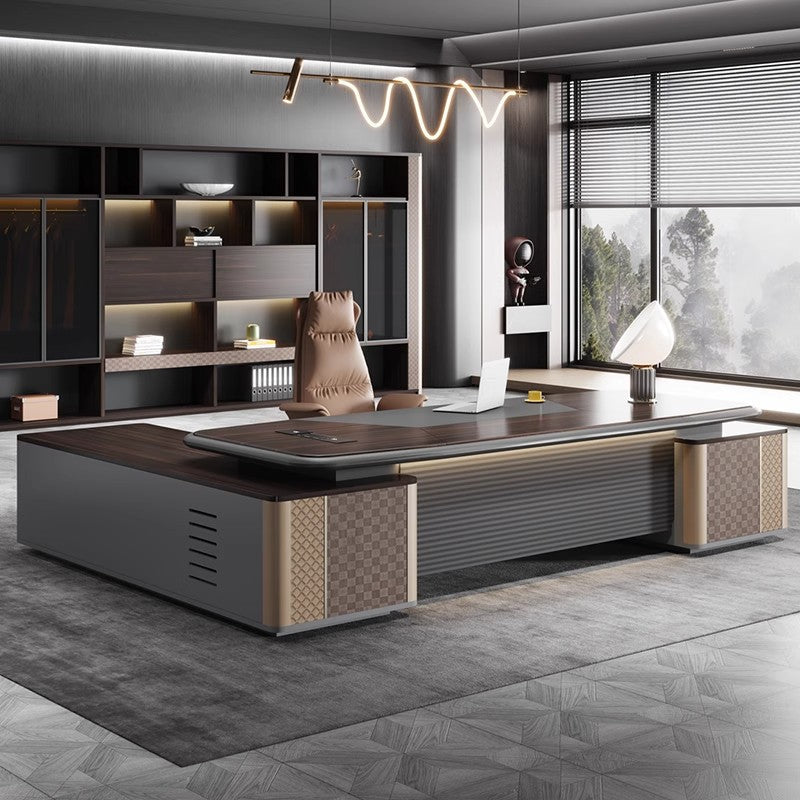 Vantura L-Shaped Executive Desk, image 2 of 8