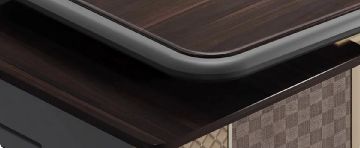 Vantura L-Shaped Executive Desk, image 5 of 8