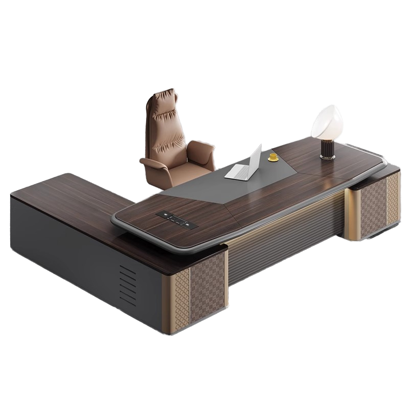 Vantura L-Shaped Executive Desk, image 8 of 8